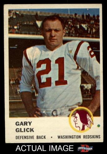 1961 Gary Glick #114