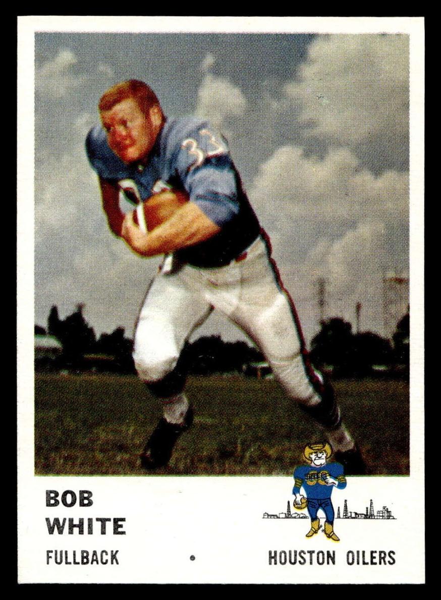 1961 Bob White #168