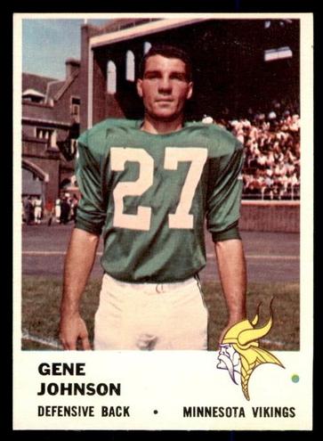 1961 Gene Johnson #131