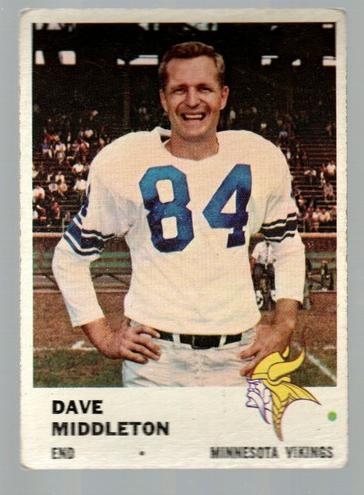 1961 Dave Middleton #129
