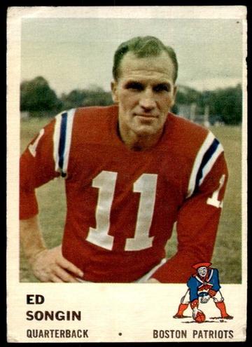 1961 Ed Songin #177