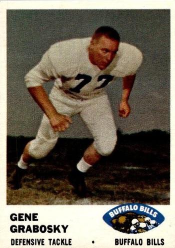 1961 Gene Grabosky #143