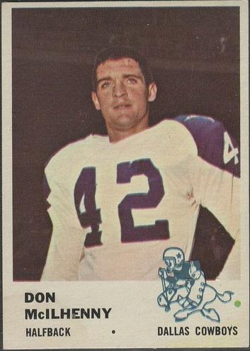 1961 Don McIlhenny #42