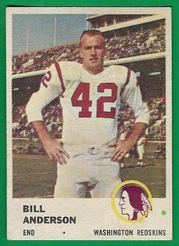 1961 Bill Anderson #111