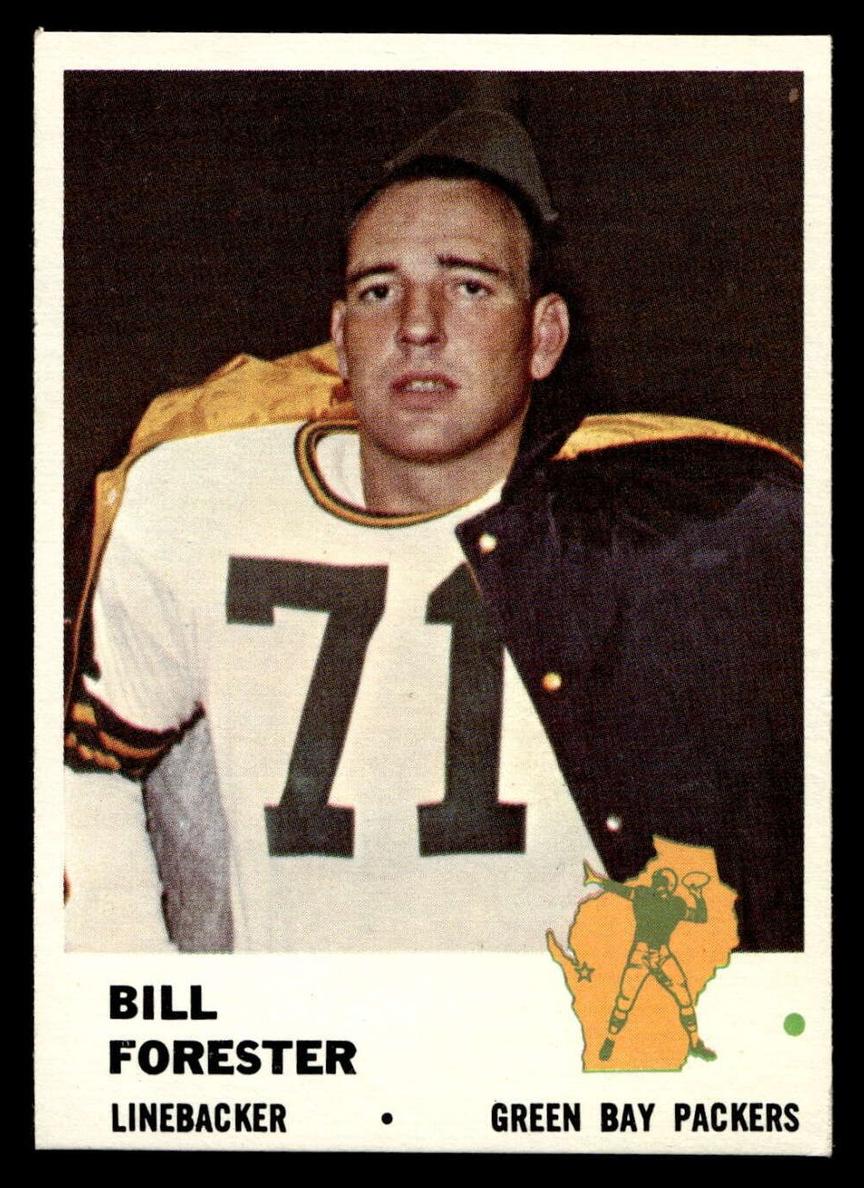 1961 Bill Forester #97