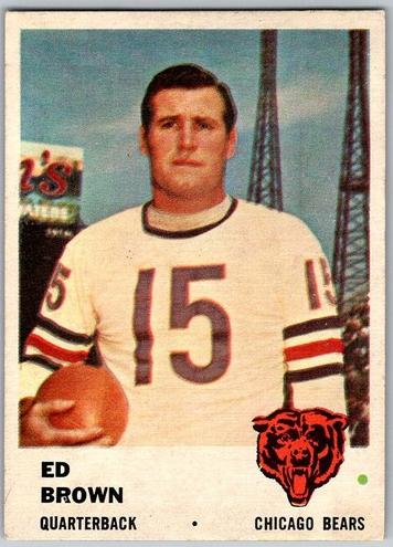 1961 Ed Brown #1
