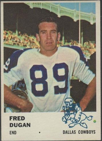 1961 Fred Dugan #44