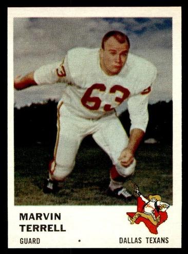 1961 Marvin Terrell #206