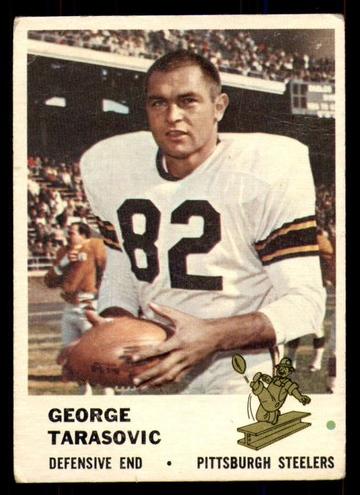 1961 George Tarasovic #124