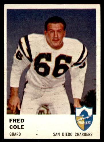 1961 Fred Cole #163