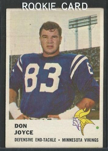 1961 Don Joyce #132