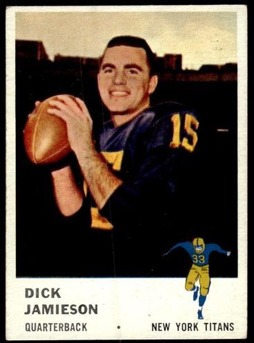 1961 Dick Jamieson #211