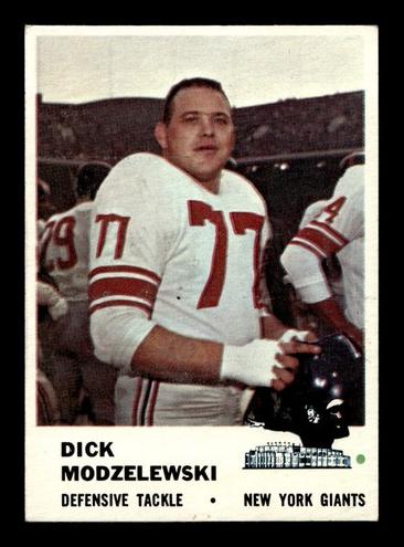 1961 Dick Modzelewski #76