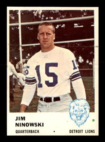 1961 Jim Ninowski #79