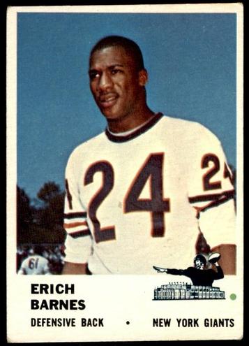 1961 Erich Barnes #73