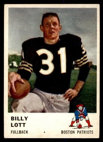 1961 Billy Lott #178