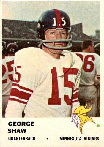 1961 George Shaw #126