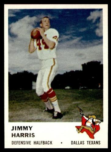 1961 Jimmy Harris #207