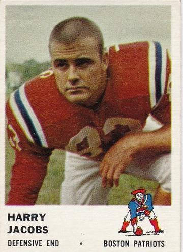 1961 Harry Jacobs #186