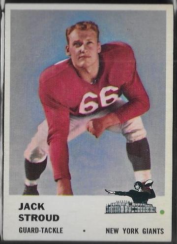 1961 Jack Stroud #70