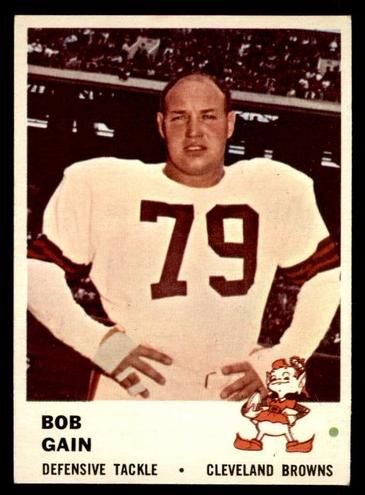 1961 Bob Gain #19