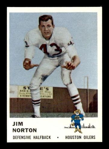 1961 Jim Norton #174