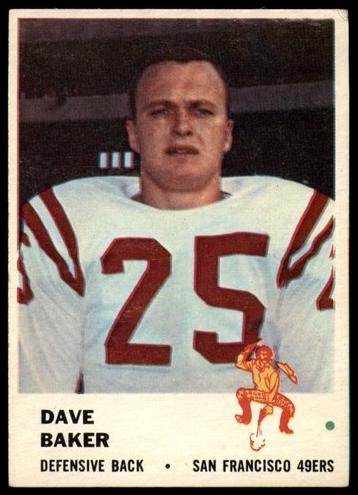 1961 Dave Baker #64