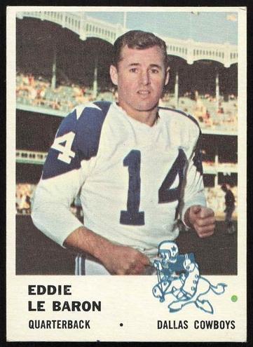1961 Eddie LeBaron #40