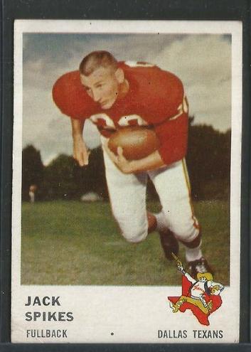 1961 Jack Spikes #201