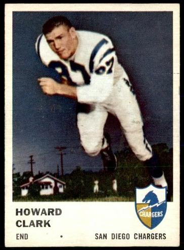 1961 Howard Clark #159