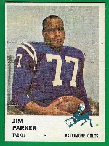 1961 Jim Parker #35