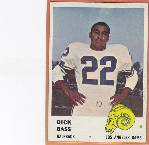 1961 Dick Bass #101