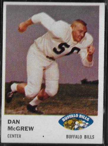 1961 Dan McGrew #140