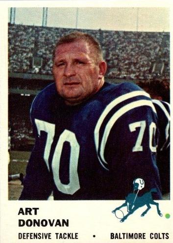 1961 Art Donovan #39