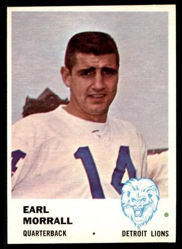 1961 Earl Morrall #78