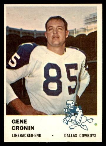 1961 Gene Cronin #47