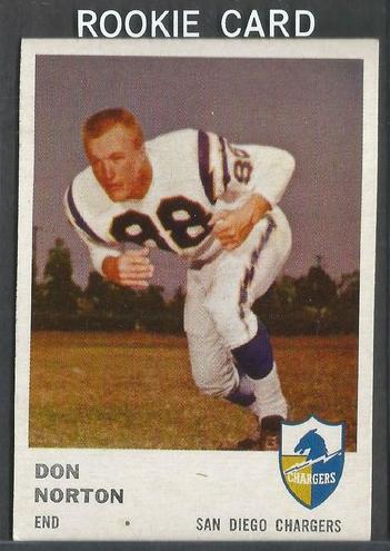 1961 Don Norton #158