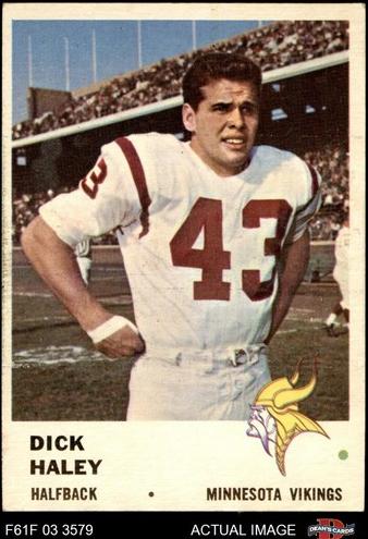 1961 Dick Haley #128