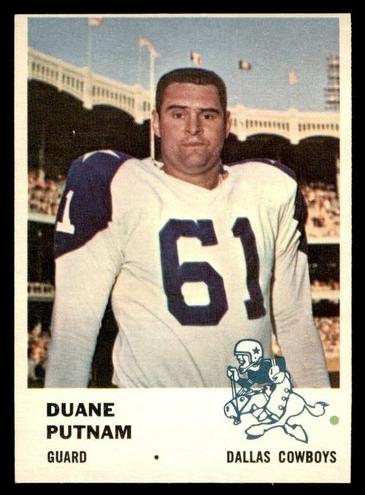 1961 Duane Putnam #46