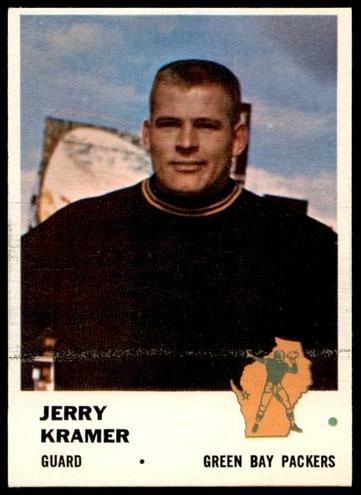 1961 Jerry Kramer #95