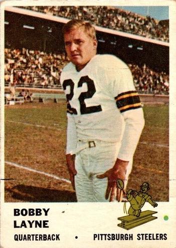 1961 Bobby Layne #117