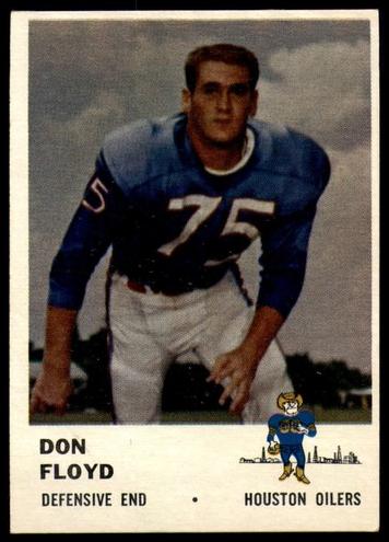 1961 Don Floyd #176