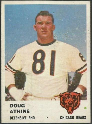 1961 Doug Atkins #9