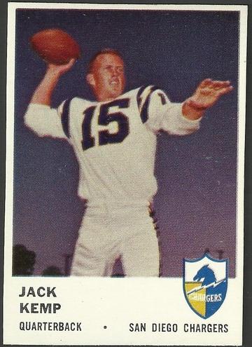 1961 Jack Kemp #155