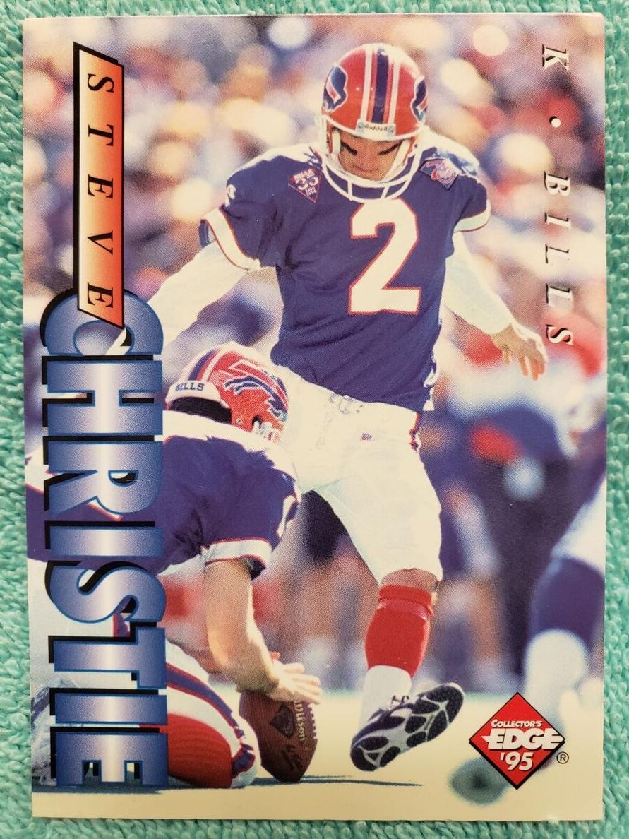 1995 Steve Christie #16