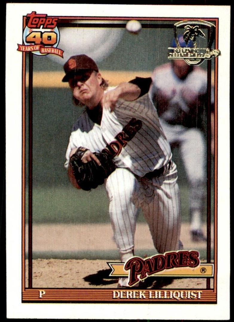 1991 Derek Lilliquist #683