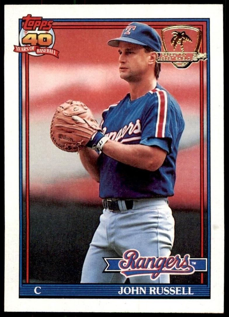 1991 John Russell #734