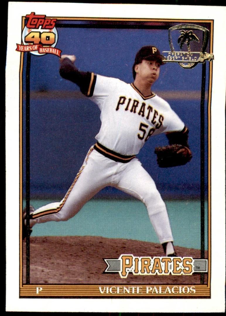 1991 Vicente Palacios #438