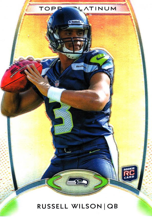 2012 Russell Wilson #138