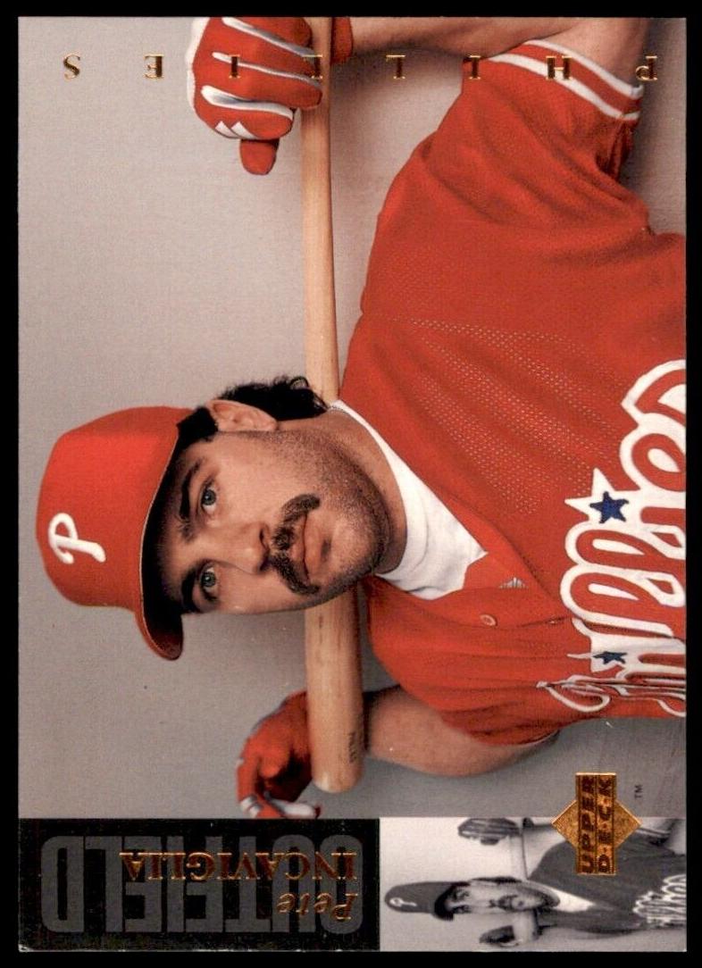 1994 Upper Deck Pete Incaviglia #491 card